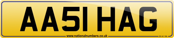 AA51 HAG