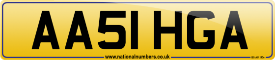 AA51 HGA