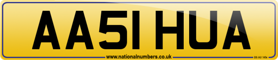 AA51 HUA