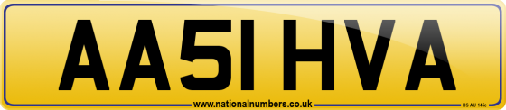 AA51 HVA