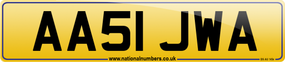 AA51 JWA