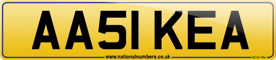 AA51 KEA