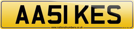 AA51 KES