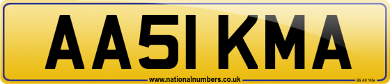 AA51 KMA