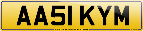 AA51 KYM