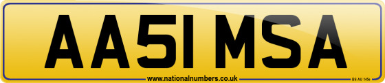 AA51 MSA