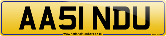 AA51 NDU