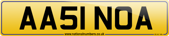 AA51 NOA