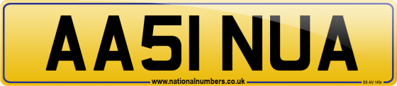 AA51 NUA