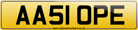 AA51 OPE