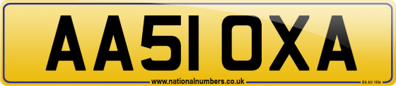 AA51 OXA