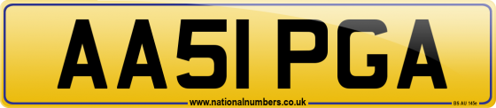 AA51 PGA