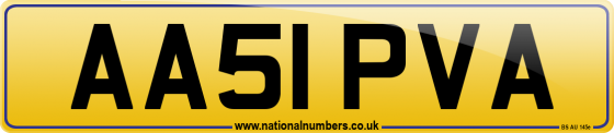 AA51 PVA