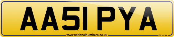 AA51 PYA