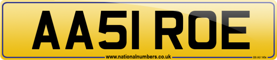 AA51 ROE