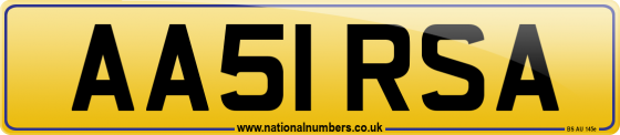 AA51 RSA