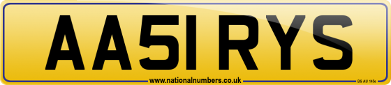 AA51 RYS