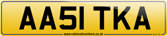 AA51 TKA