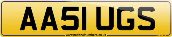 AA51 UGS
