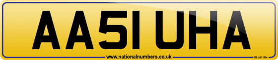 AA51 UHA