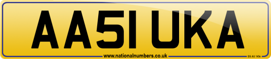 AA51 UKA