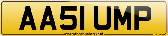 AA51 UMP