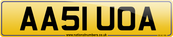 AA51 UOA