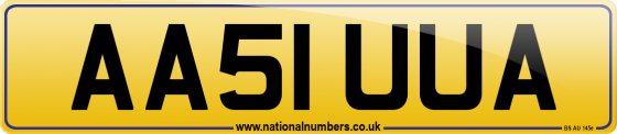 AA51 UUA