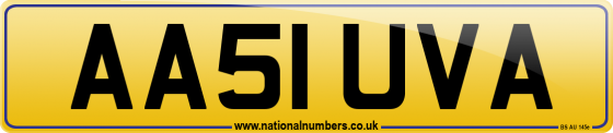 AA51 UVA