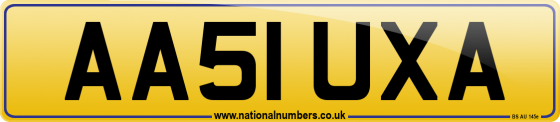 AA51 UXA