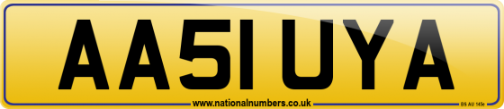 AA51 UYA