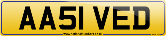 AA51 VED