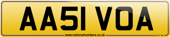 AA51 VOA