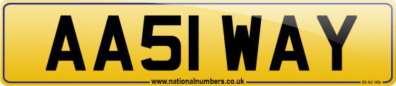 AA51 WAY