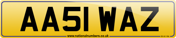 AA51 WAZ