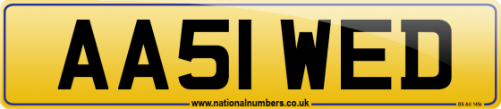 AA51 WED