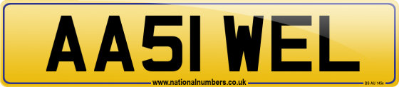 AA51 WEL