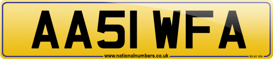 AA51 WFA