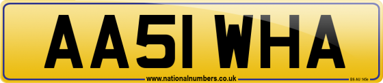 AA51 WHA