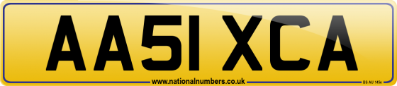 AA51 XCA