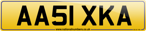 AA51 XKA