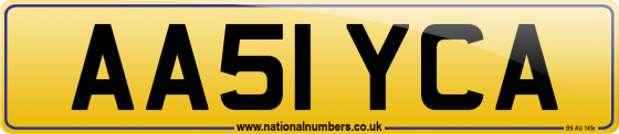 AA51 YCA