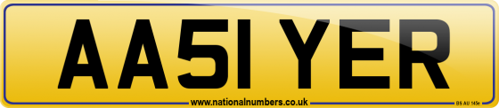 AA51 YER