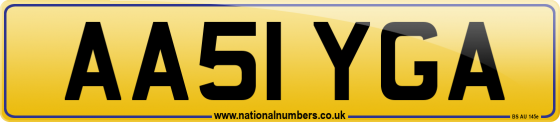 AA51 YGA