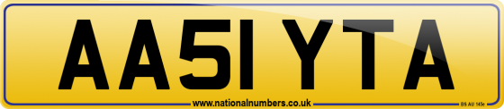 AA51 YTA