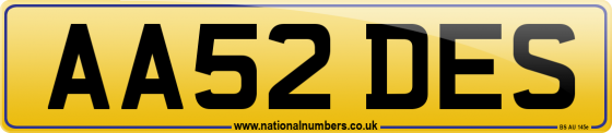 AA52 DES