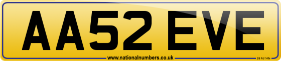 AA52 EVE
