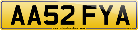 AA52 FYA