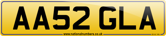 AA52 GLA