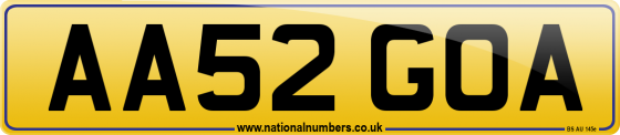 AA52 GOA